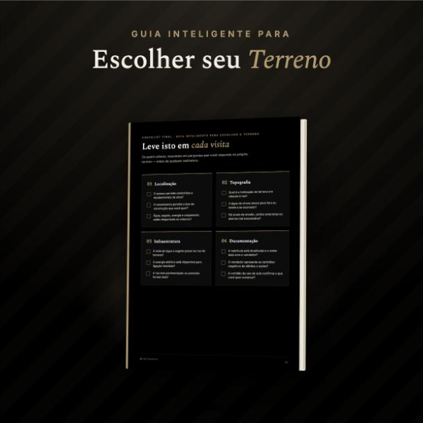 Guia Inteligente para Escolher seu Terreno